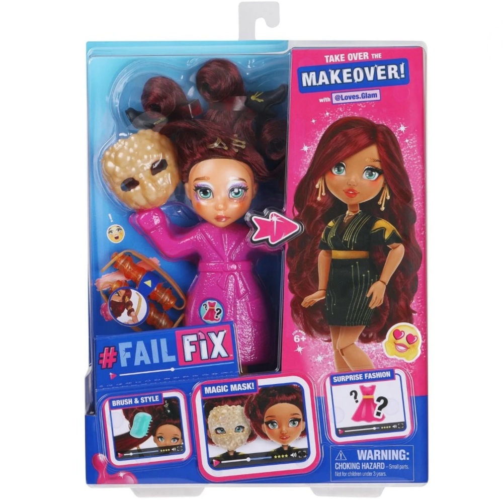 NWT FailFix Total Makeover Doll Pack - @Loves.Glam